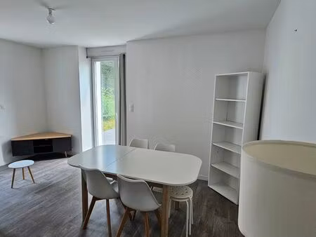 appartement t3 rdc avec jardin