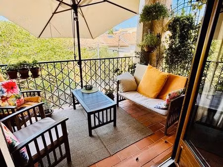 ravissant appartement t3 avec terrasses - parking privatif et cave