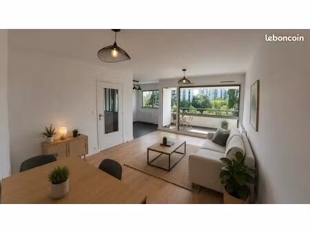 appartement 3 pièces 72m² - massy - entièrement refait à neuf -