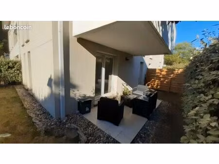 appartement t2 rdc meublé