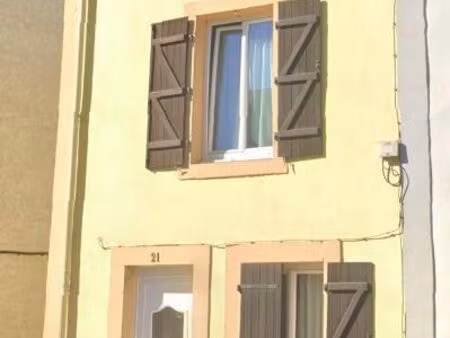 maison mitoyenne 3 niveaux