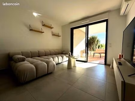 coup de cœur – t2 avec terrasse et jardin à bormes-les-mimosas