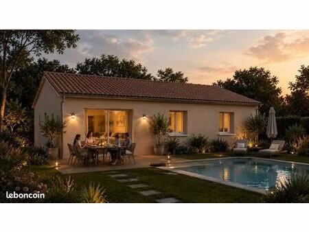 villa 4 pièces 80 m²