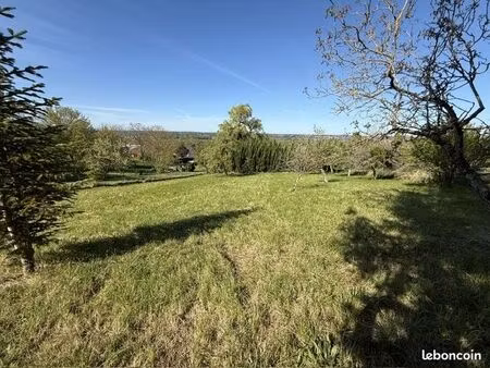 terrain 1 465 m² abrest