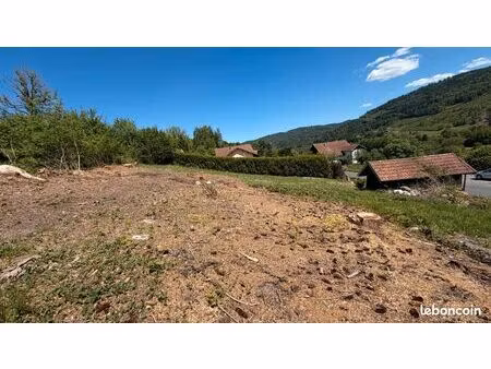 terrain 1000 m² la forge