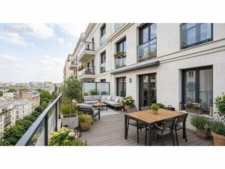 appartement 4 pièces 80 m²