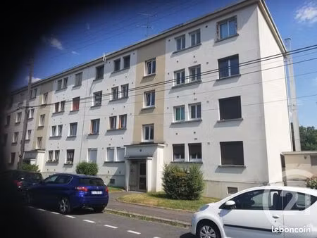appartement 3 pièces 54 m²