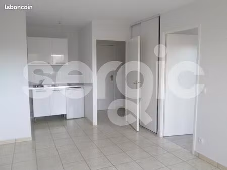 appartement 2 pièces 33 m²