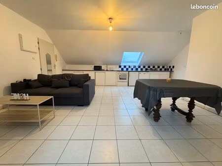 appartement 2 pièces - 52m²