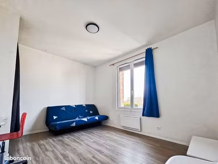 studio 1 pièce 22 m²
