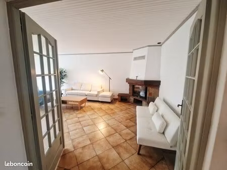 apart 124m2 avec petit terrain saint raphael