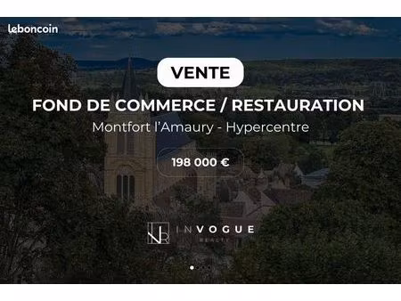 restaurant 100 m² montfort-l'amaury