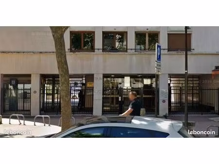 parking à louer reine-mairie à boulogne-billancourt