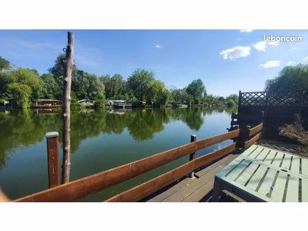 chalet de pêche à rénover