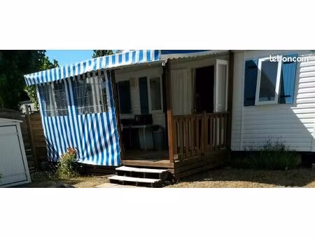 mobil-home vendée