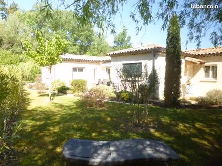 maison récente - plein pied - 2018 - 92 m2 habitables - exposée sud verdure - hors lotisse