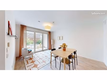 appartement 3 pièces 59 m²
