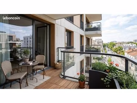 appartement 2 pièces 45 m²