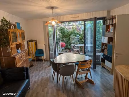 nanterre préfecture – 4 pièces meublé de 83 m² avec jardin privatif  parking et dpe a