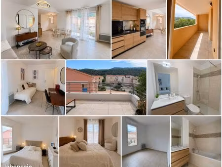 ? superbe t4 neuf de 83 81 m² avec deux terrasses – résidence cœur village – solliès-pont