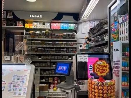 tabac fond de commerce