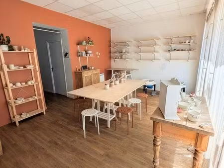 local commercial 50 m² avec vitrine disponible rapidement