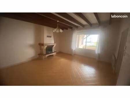 maison 3 chambres et grand garage
