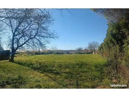 terrain constructible tt à l'égout
