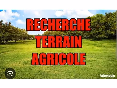 recherche terrain de loisir