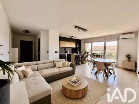 appartement 4 pièces 88 m²