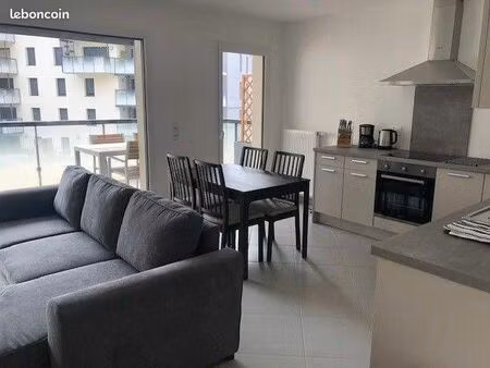 appartement 3 pièces 62 m²