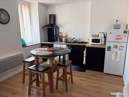 appartement 2 pièces 34 m²