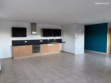 appartement 76 m2 avec 2 chambres