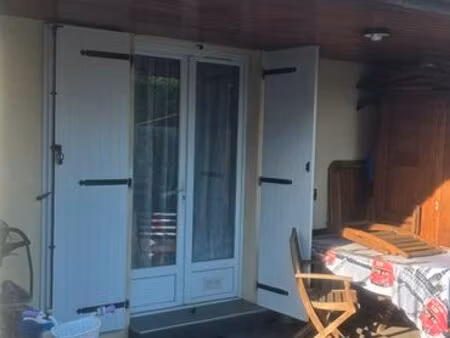 studio en rez de jardin