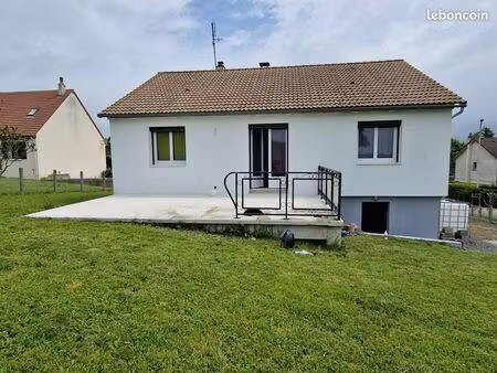maison sur sous-sol 95m2