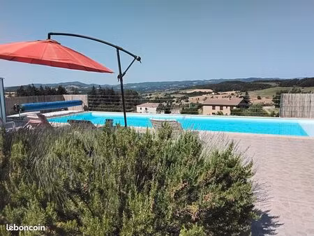 particulier vends maison 140 m2 + piscine sur terrain arboré de 1164 m2 à l’entrée d’un ch