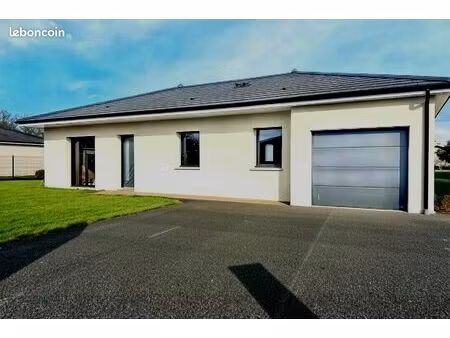 maison 2026 avec garage + terrain 713 m²