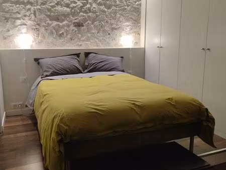 studio d’architecte meublé  26m2. disponible immédiatement