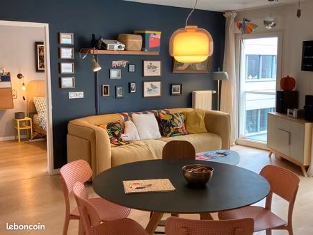 appartement t4 meublé – 84 m² – disponible début septembre