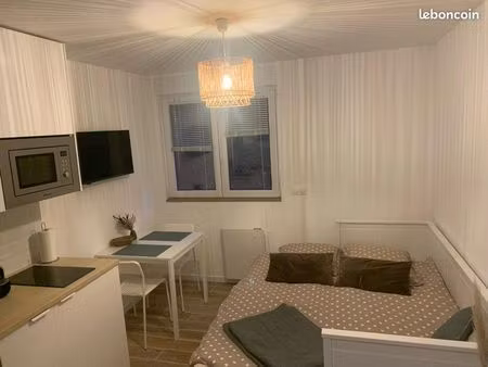 studio meublé et entièrement équipé 15m2