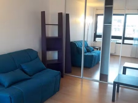 appartement meublé de 26m² à nanterre-prefecture