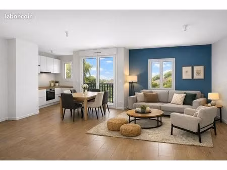 4 pièces – 75 m² – neuilly-plaisance - aux portes de paris – à seulement 14 minutes à pied
