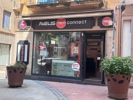 vente fond de commerce magasin téléphonie