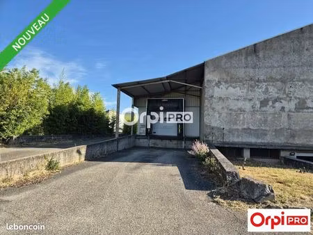 local d'activité 895 m²