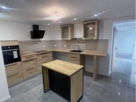 maison à louer entièrement rénovée