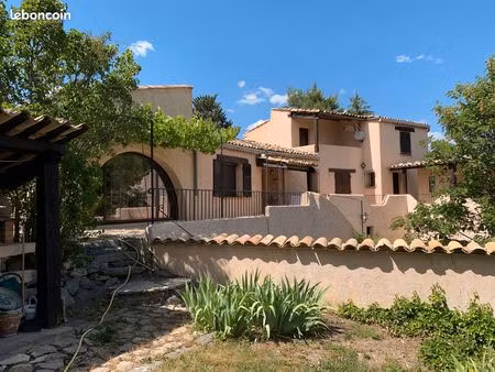 maison ancienne de caractère à vendre sur châteauvieux (05)