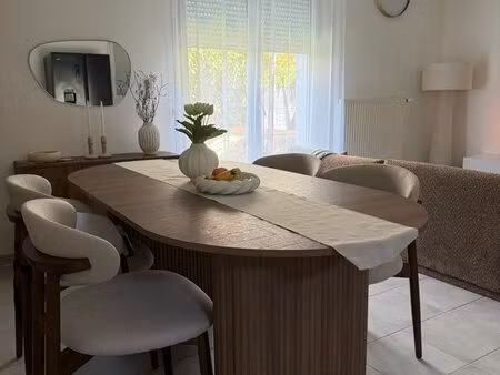 maison mitoyenne à louer