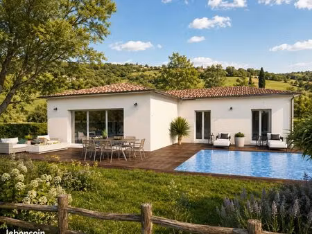 villa plain pied suite parentale vue pyrénées labatut 09700