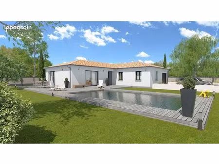 projet de construction d'une maison 112 m² avec terrain à saint-girons (09) au prix de 254