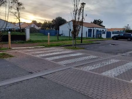 vente terrain 450 m²